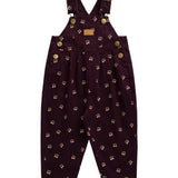 Blair Overall - Cherry Fig