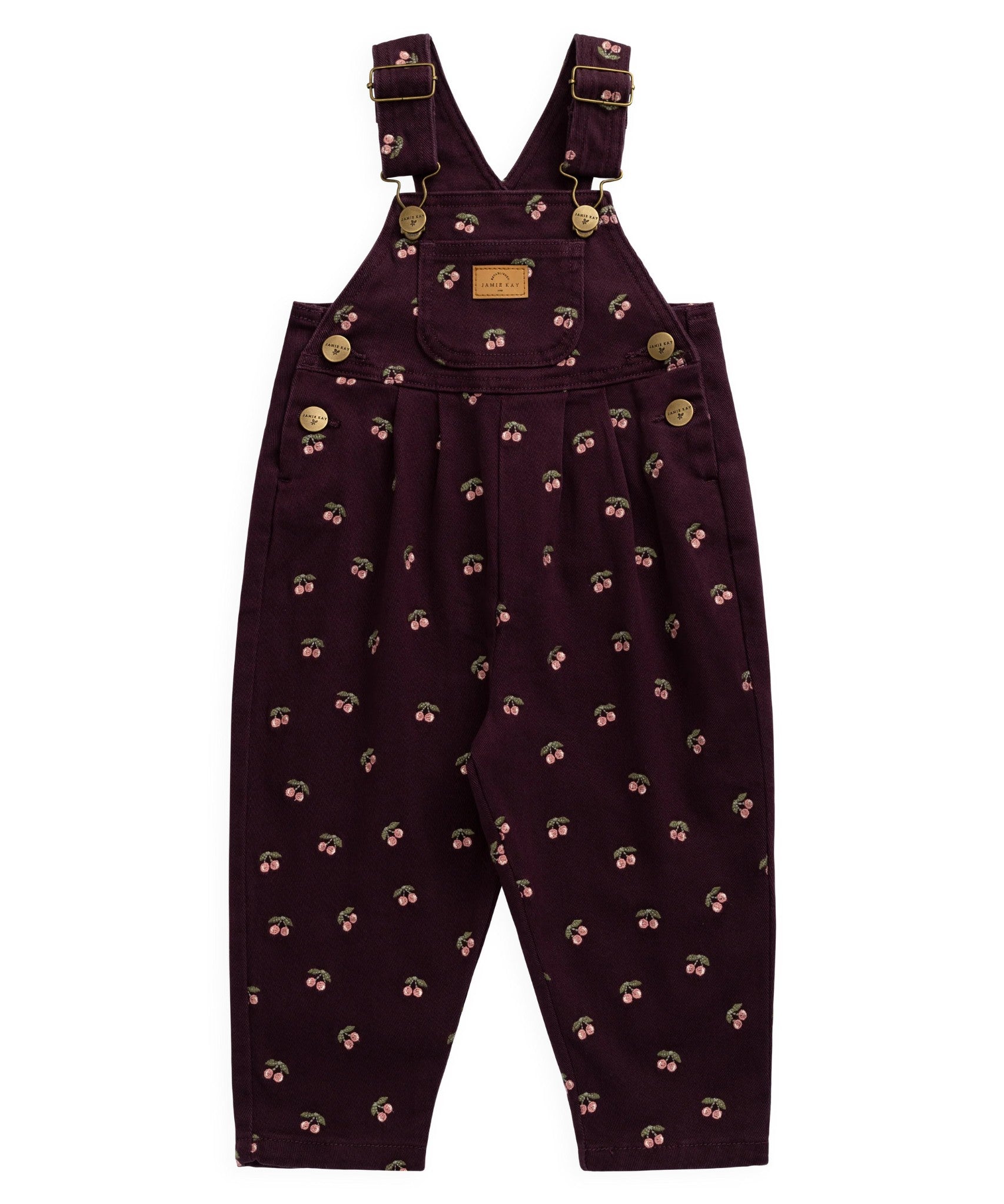 Blair Overall - Cherry Fig