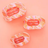 Just Keep Swimming | Small | Flat Round Hair Clip