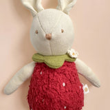 Strawberry Bunny Plushie