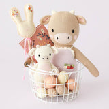 Ava the Cow (lavender) : Little - 13"