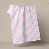 Pink Poppy Tea Towel