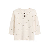 Reef Long Sleeve Henley - Mallard