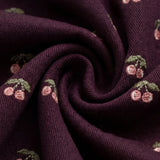 Blair Overall - Cherry Fig