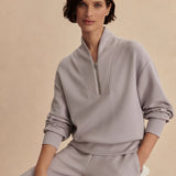 Varley Davidson Sweat : Raindrops