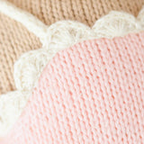 Ava the Cow (powder pink), : Little - 13"