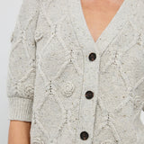 Isla Cardigan : Grey