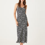 Bias Midi Dress