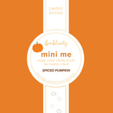 Mini-Me Sugar Cube Candy Scrub - Spiced Pumpkin