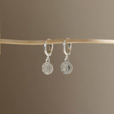 Mira Silver Coin Huggies