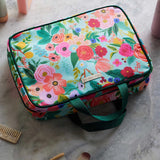 Garden Party Travel Cosmetic Case
