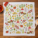 Pasta Night Tea Towel