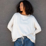 Catalina Sweater : Warm White