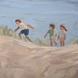 Dune Climb Fine Art Print