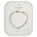 Stone Intention Charm Bracelet