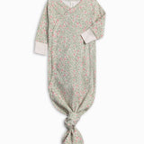 Indy Kimono Gown - Janice Floral: NB