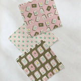 Flower Tiles Dishcloth Set
