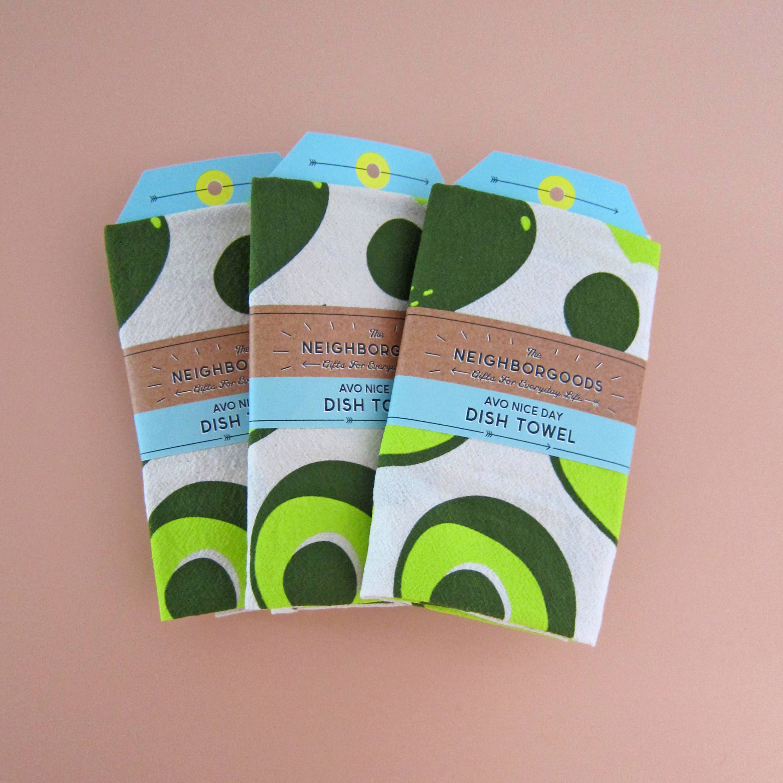 Avo Nice Day Dish Towel