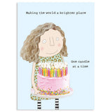 Brighter Place Birthday Card