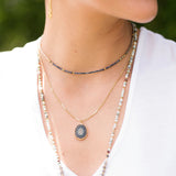 Stalactite Gold Necklace