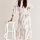 Tanya Watercolor Maxi Dress