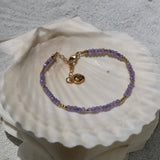 Lavender Amethyst Quartz Bracelet