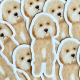 Maple Doodle Sticker