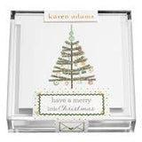Christmas Tree Gift Enclosures Box
