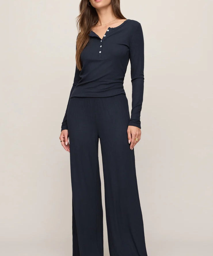 Just Right Rib Pant - Eclipse