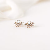 Nico Fan Earrings