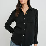 Ellis Shirt : Black