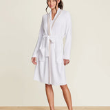 CozyChic Ultra Lite® Tipped Ribbed Short Robe : Shell