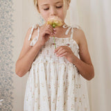 Organic Cotton Saylor Dress - Josepha Egret