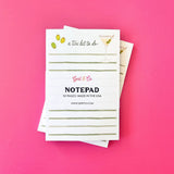 A Tini Bit To Do Notepad | Martini Notepad
