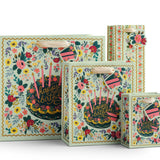 Floral Cake Small Gift Bag
