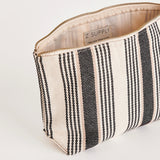 Ella Stripe Large Pouch