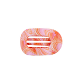 Just Keep Swimming | Small | Flat Round Hair Clip