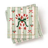 Holly Jolly Paper Cocktail Napkins