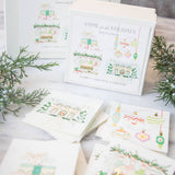 Home for the Holidays Gift Enclosure Box