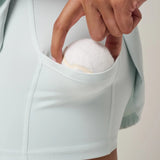 Moveknit Tank Zip Dress : Cloudwash