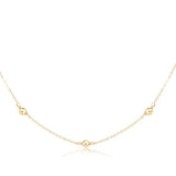17" Simplicity Choker 4mm
