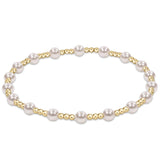 Sincerity Pearl 4mm Bracelet