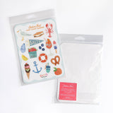 East Coast Summer Sticker Sheet | East Coast Icon Stickers