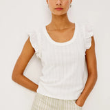 Giovanna Top : White