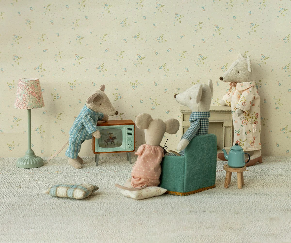 Maileg Mouse Television