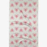 Life Line Hearts Tea Towel