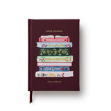 Ladies Night Bookclub Embroidered Journal