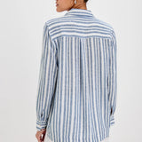 Lagoon Top : Jalisco Stripe