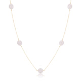Enewton Admire Choker 15" Mooonstone