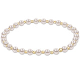 Grateful Pearl 4mm Bracelet